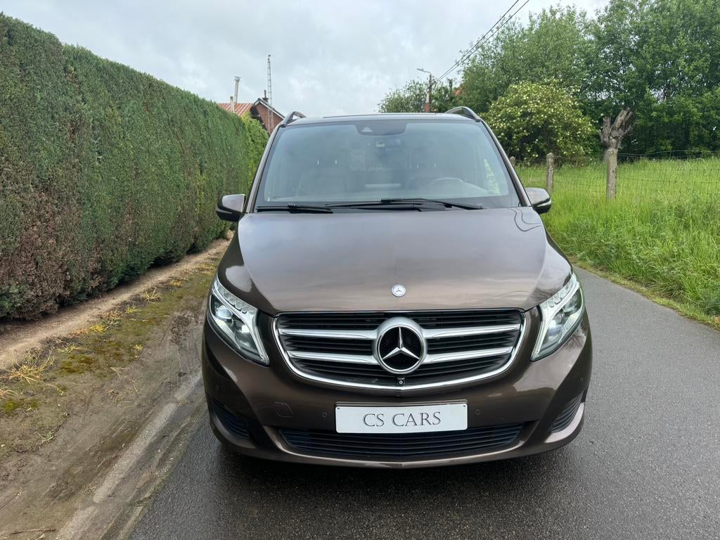 Mercedes V250 | BTW | Lichte vracht & 5 Zit | Full | Led, Auto's, Mercedes-Benz, Automaat, Monovolume, Euro 6, 4 cilinders
