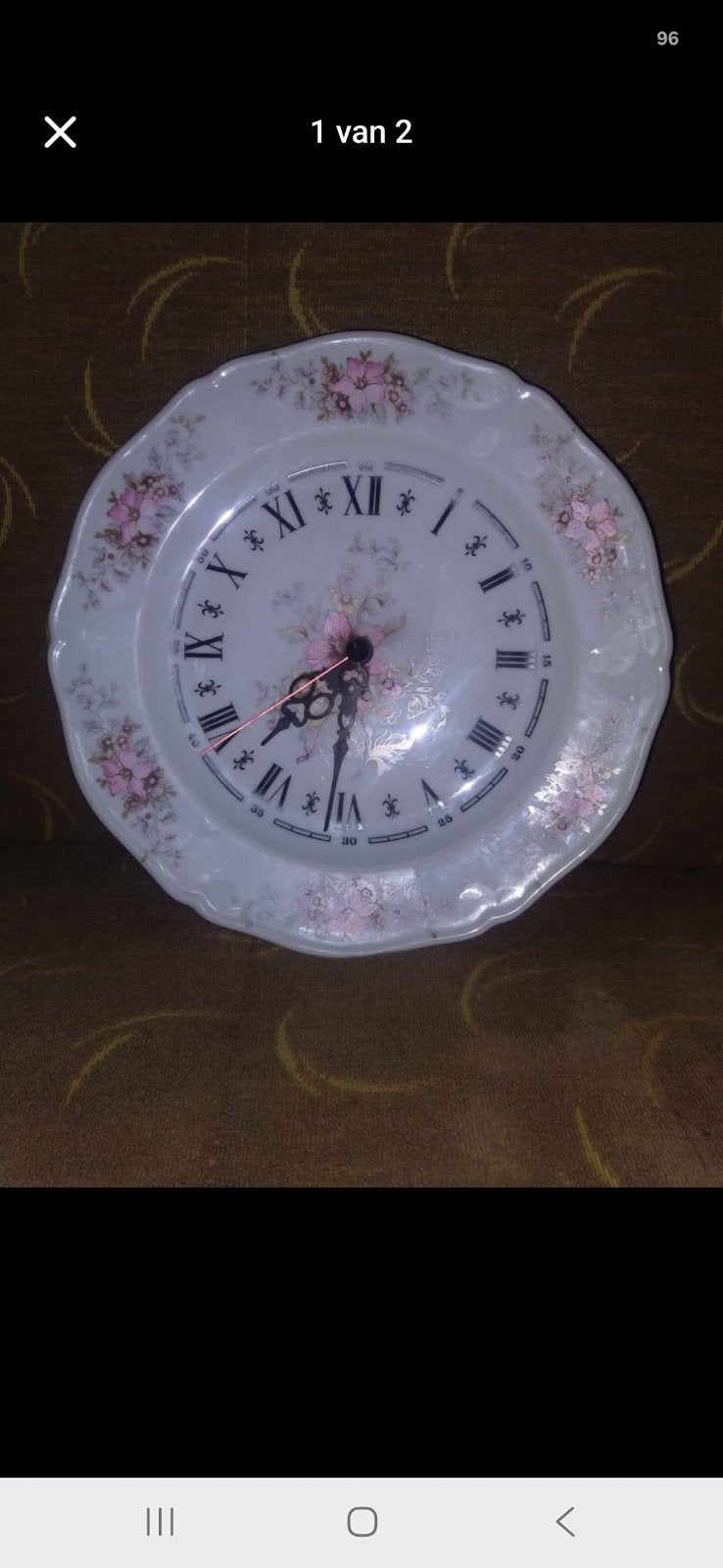 Limoges uurwerk, Huis en Inrichting, Ophalen