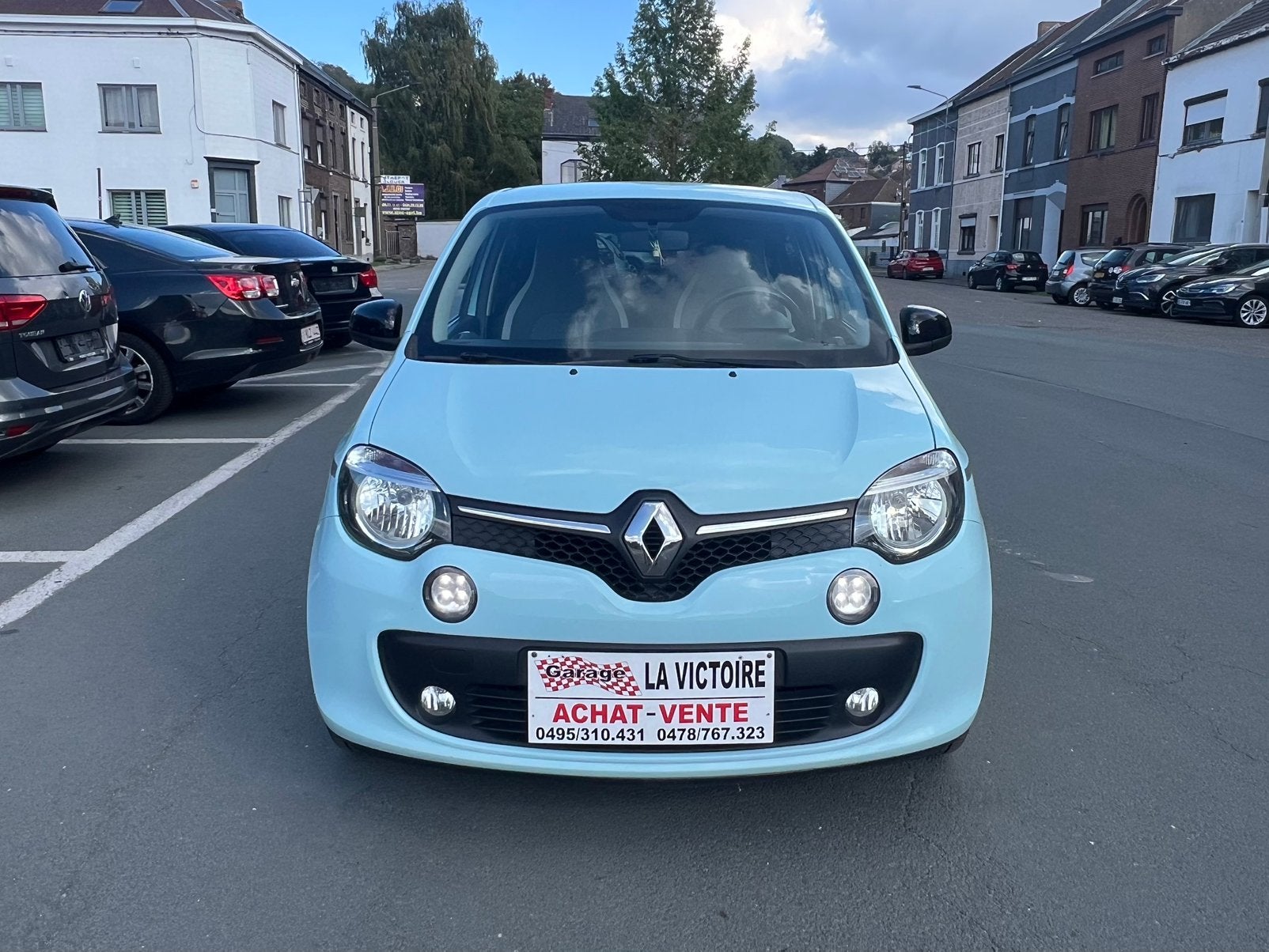 Renault Twingo 2019 année 1.0 essence 52kw 0032478767323, Euro 6, Entreprise, Autre carrosserie, 5 portes
