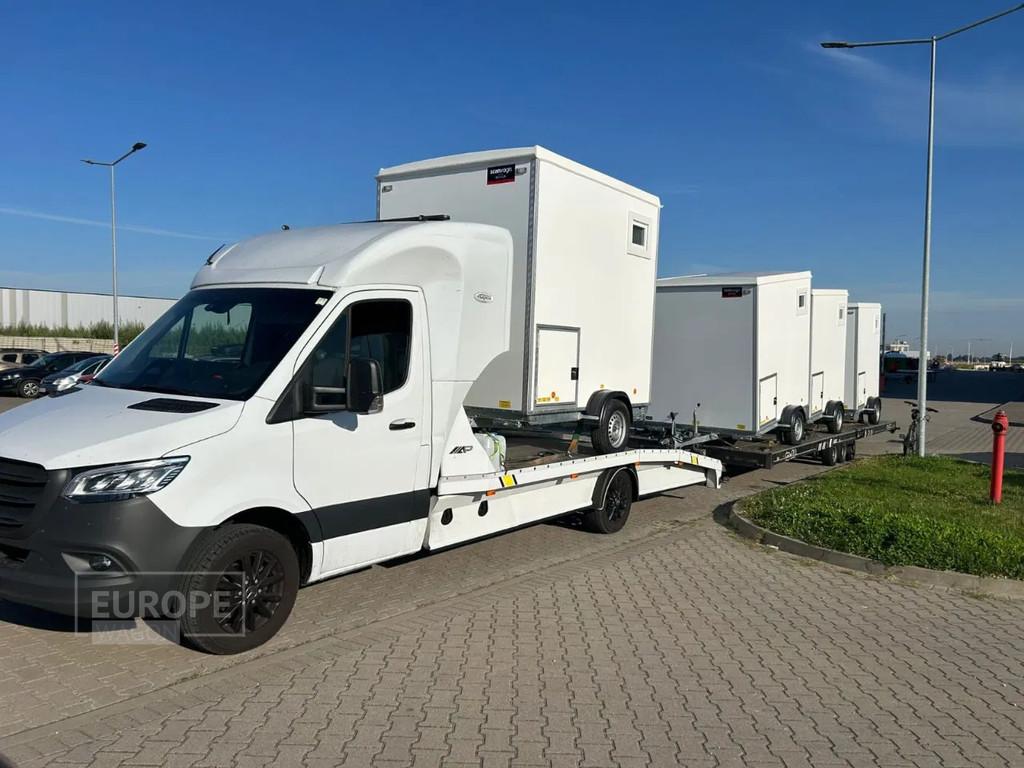 Scanvogn Mobiele badkamers groot ingekocht Deense kwaliteit