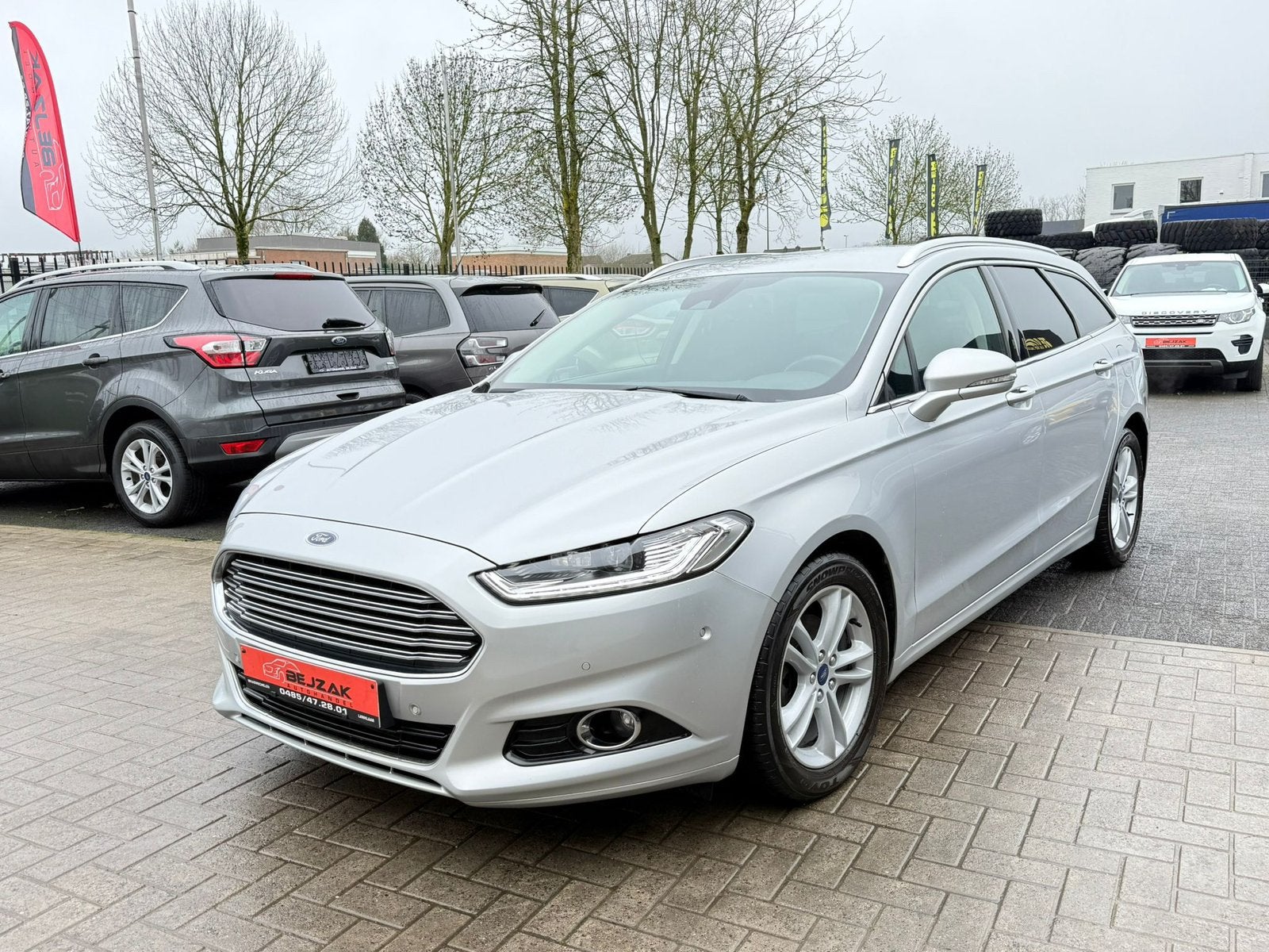 Ford Mondeo Titanium 1.5i Autm 1j garanti nette staat 160PK, Auto's, Ford, Automaat, Euro 6, Mondeo, Bedrijf