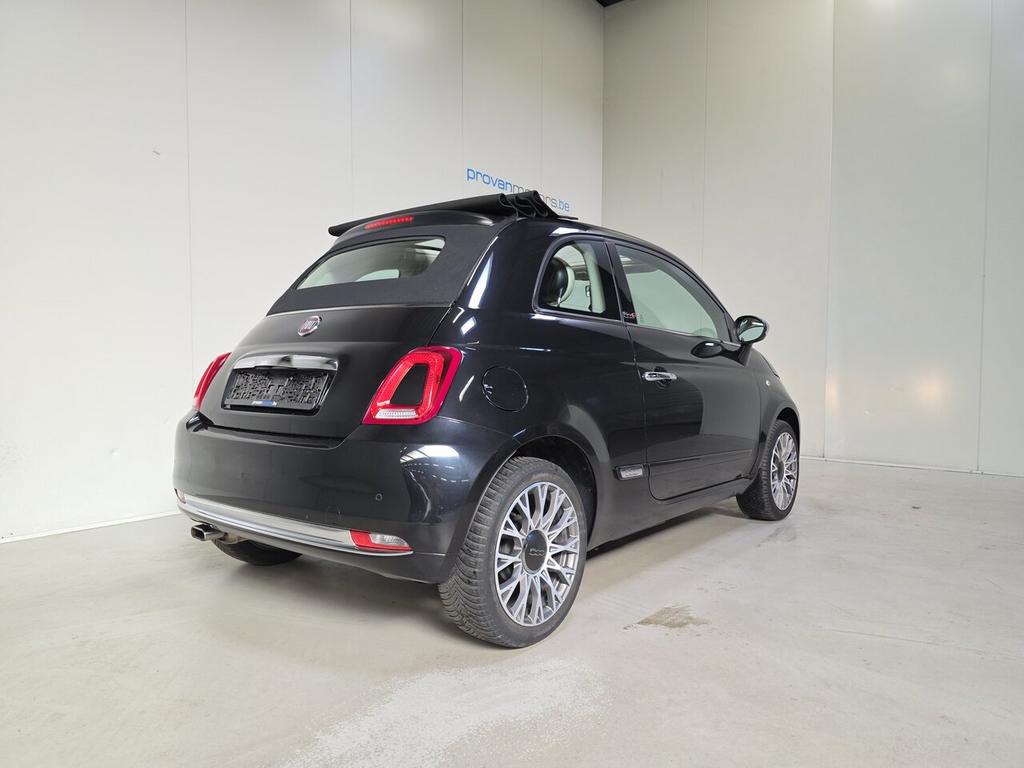 Fiat 500C 1.2i Cabrio - GPS - Airco - DAB - Topstaat!, Autos, Fiat, Achat, Euro 6, 69 ch, 2 portes