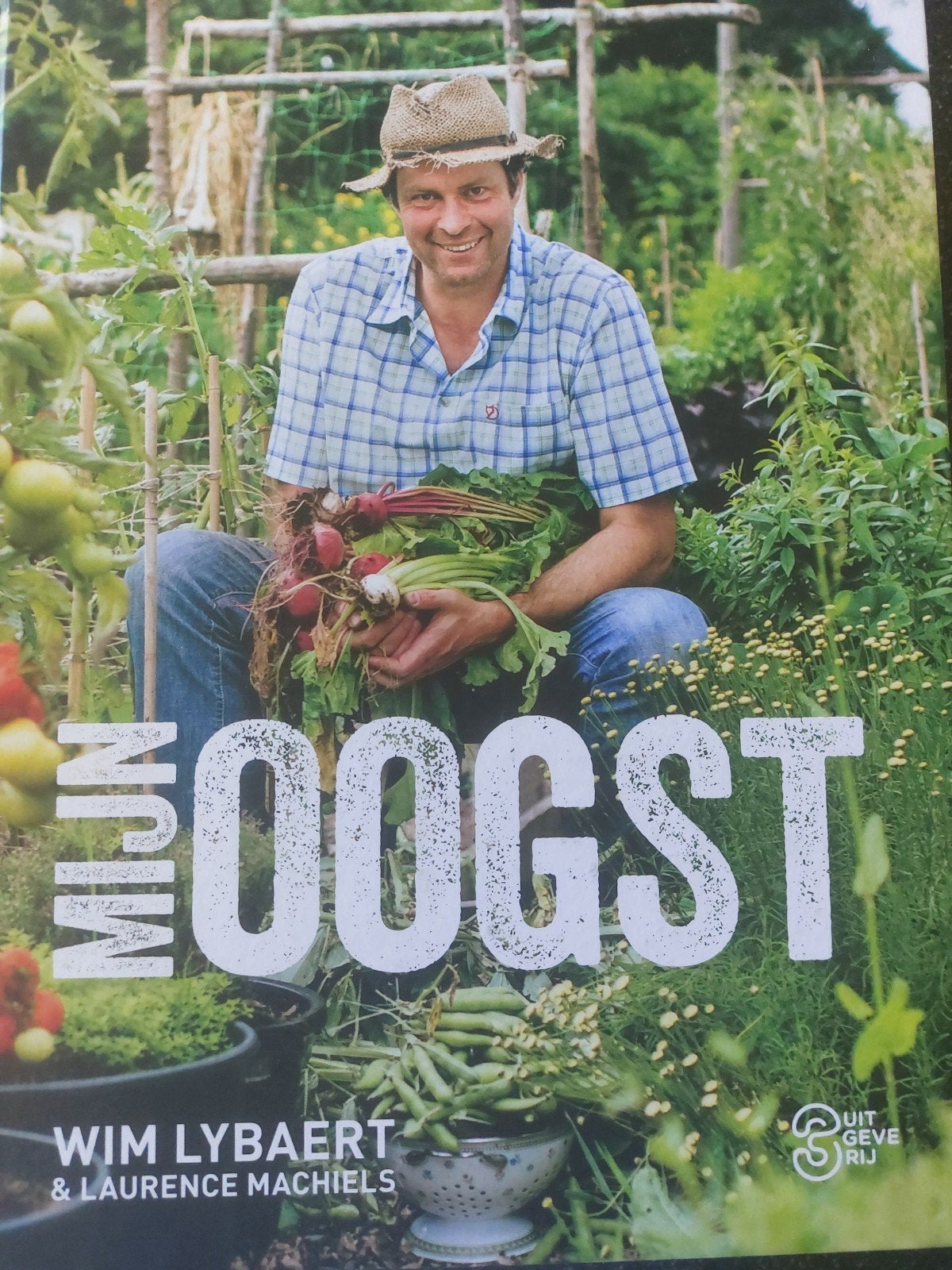Wim Lybaert - Mijn oogst, Ophalen, Moestuin, Zo goed als nieuw, Wim Lybaert; Laurence Machiels