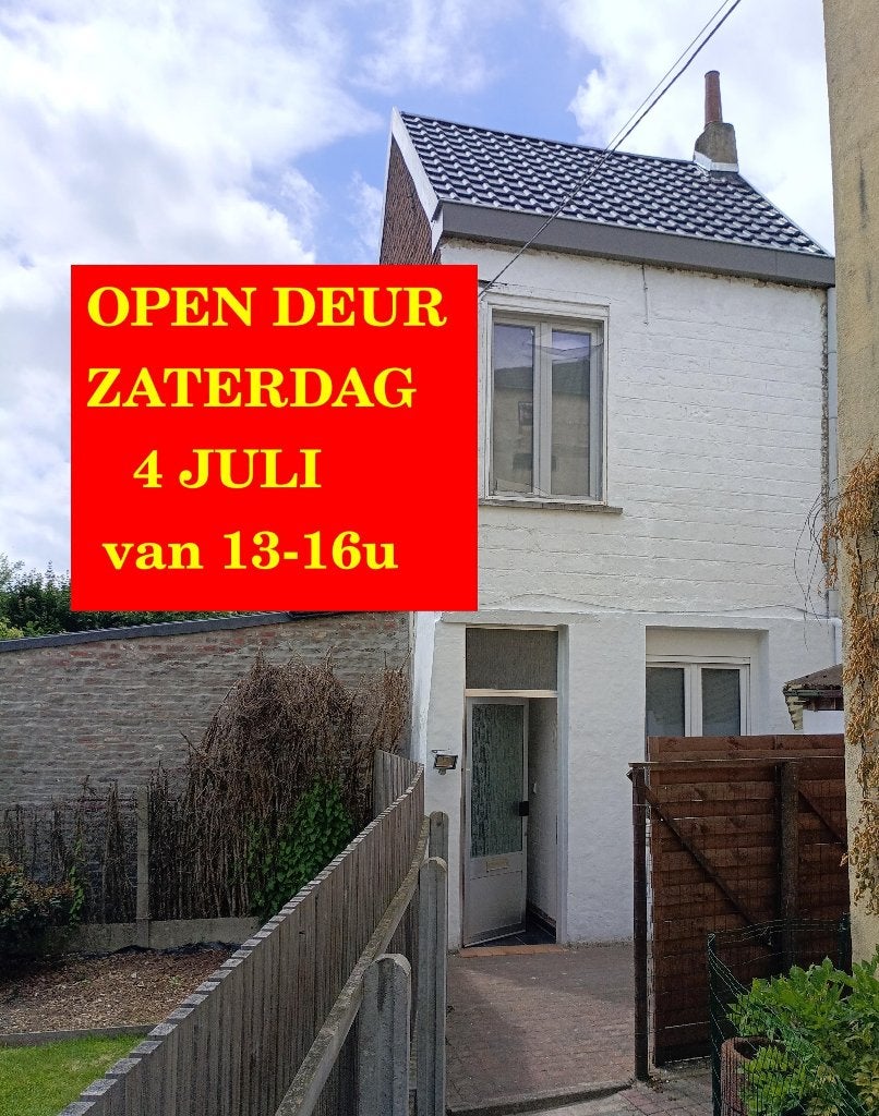 OPEN DEUR Za 4 JULI 13-16u - Woning met grote tuin, Immo, Huizen en Appartementen te koop, Provincie Oost-Vlaanderen, 500 tot 1000 m²