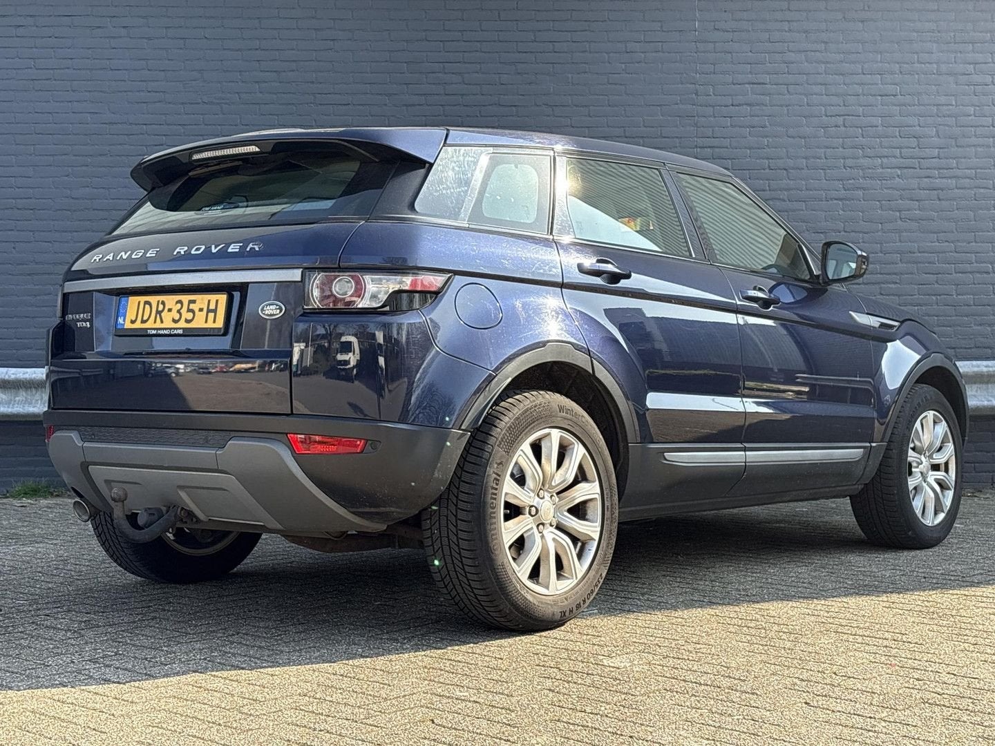 Land Rover Range Rover Evoque 2.2 TD4 4WD Prestige Business, Auto's, Land Rover, Automaat, Blauw, Diesel, SUV of Terreinwagen