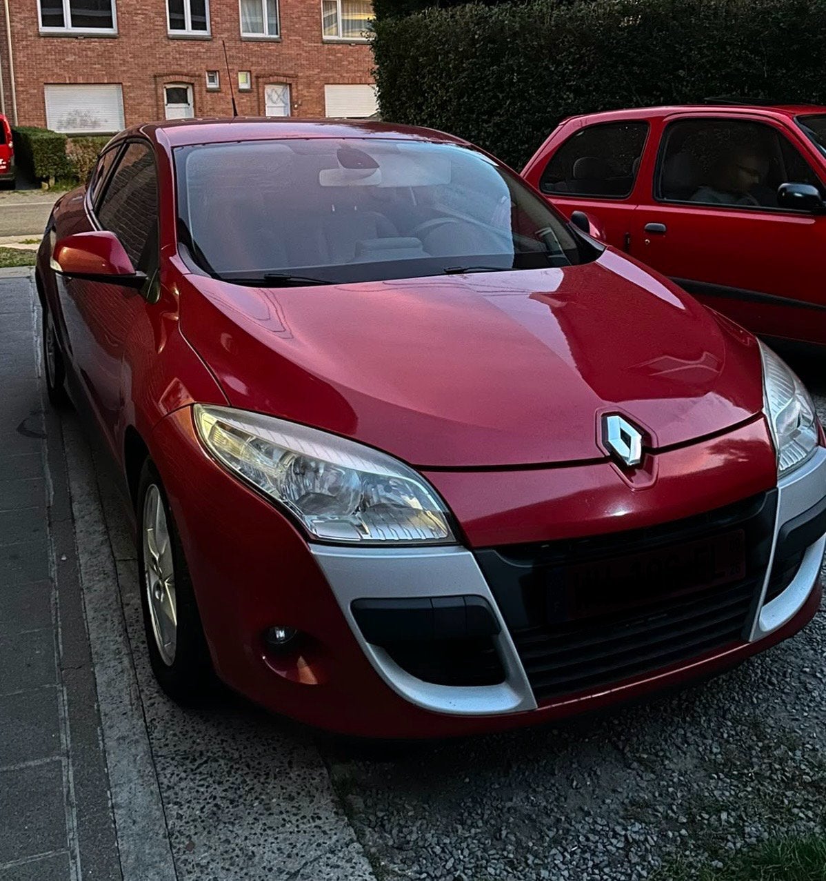 Renault megane 1.5 dci vrai rs lines coupe sport, Autos, Cuir, Achat, Autres couleurs, Noir