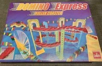 Jeu Domino Express Roller Coaster Goliath, 1 ou 2 joueurs, Enlèvement ou Envoi, Utilisé, Goliath