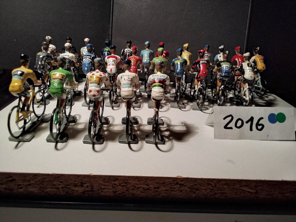 CYCLISTES TOUR DE FRANCE  2016, Verzenden
