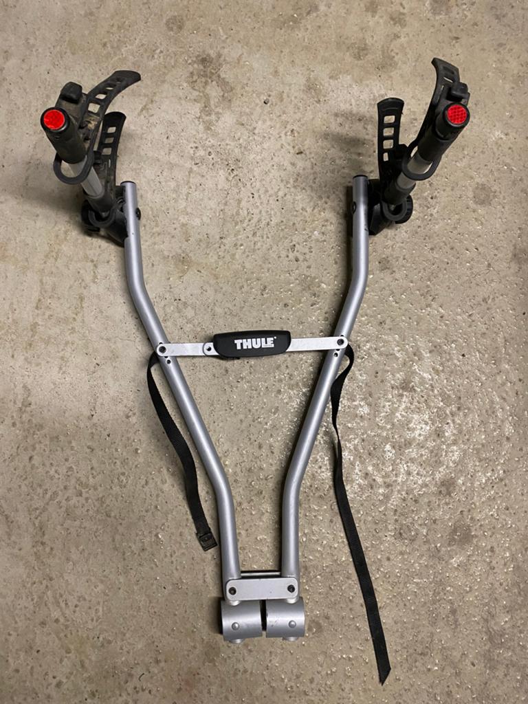 Thule Xpress 970 Fietsendrager voor 2 fietsen, Ophalen, 2 fietsen, Trekhaakdrager