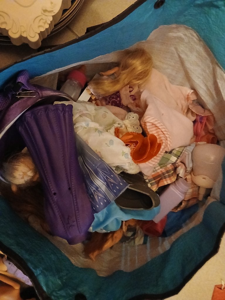 Barbie poppen, Enfants & Bébés, Jouets | Poupées, Enlèvement, Comme neuf, Baby Pop