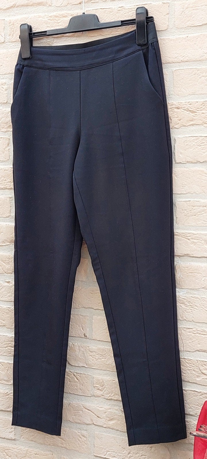 broek maat s freequent, Taille 36 (S), Comme neuf, Longs, Noir