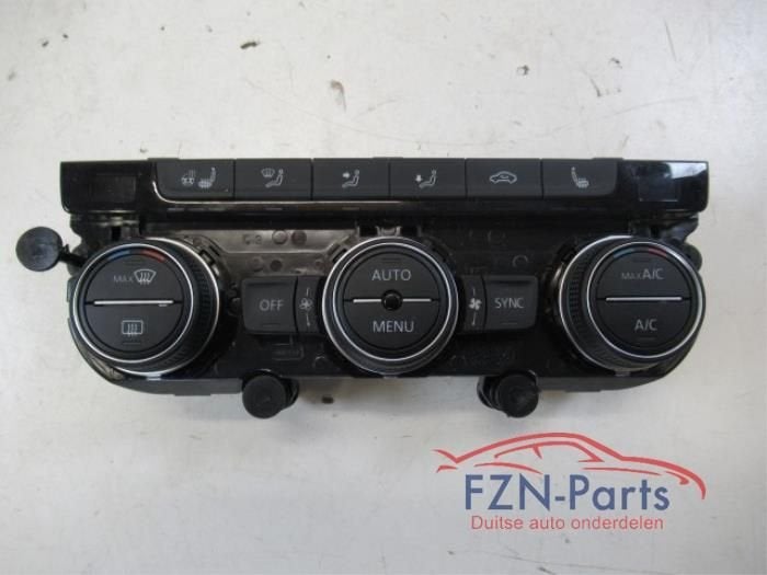 Climatronic Paneel Volkswagen Golf (22743832), Enlèvement ou Envoi, Utilisé