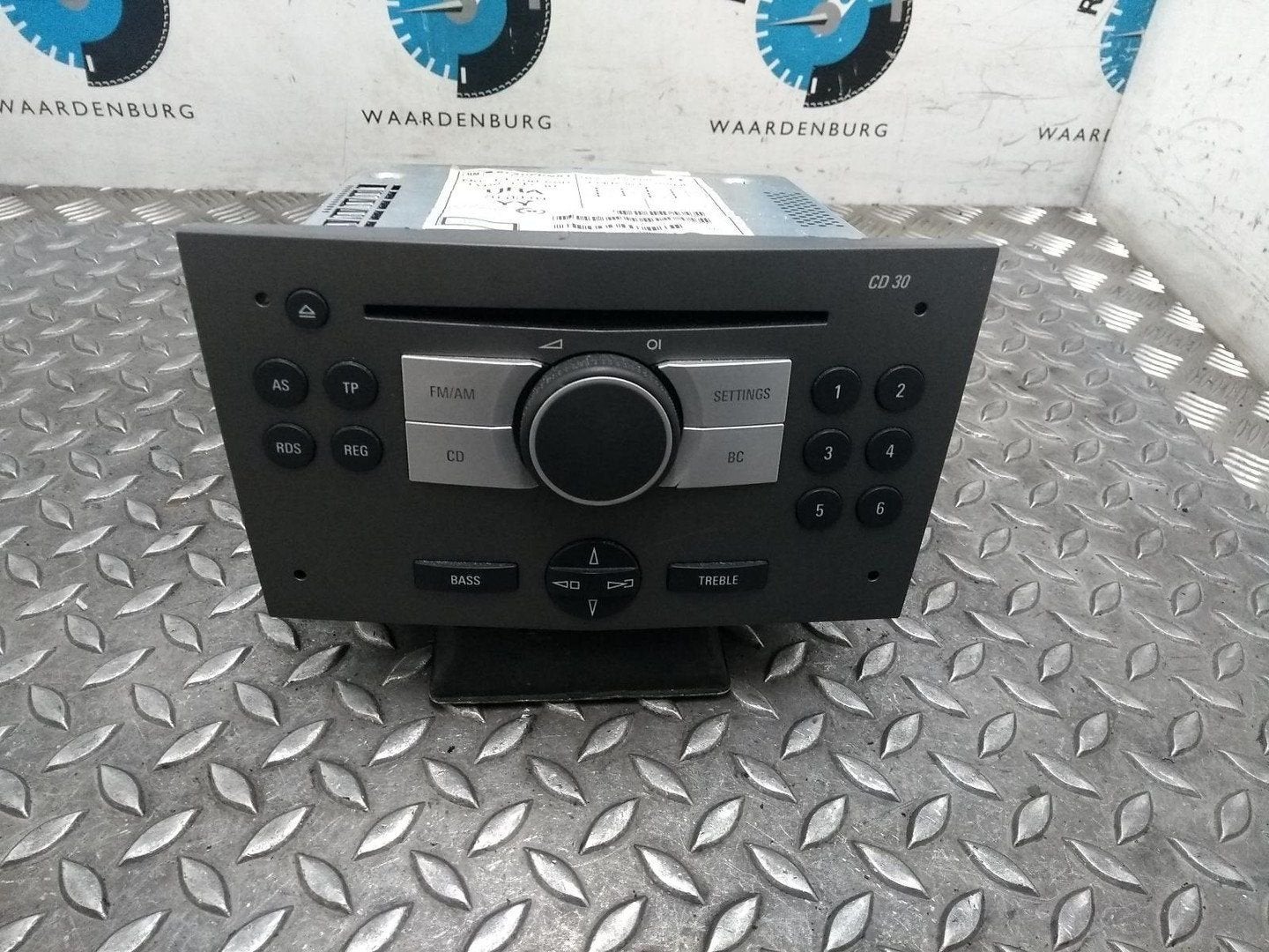 OPEL ZAFIRA 1.8 ENJOY RADIO 7644221310 2006, Enlèvement ou Envoi, Utilisé, ARN reconnu