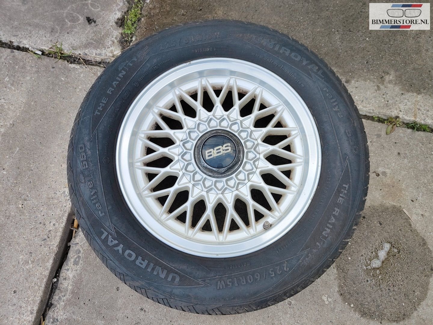 Set Originele BBS styling velgen BMW E9 E3 E12 E28 E24 KBA41, Auto-onderdelen, Ophalen, Gebruikt, -, -