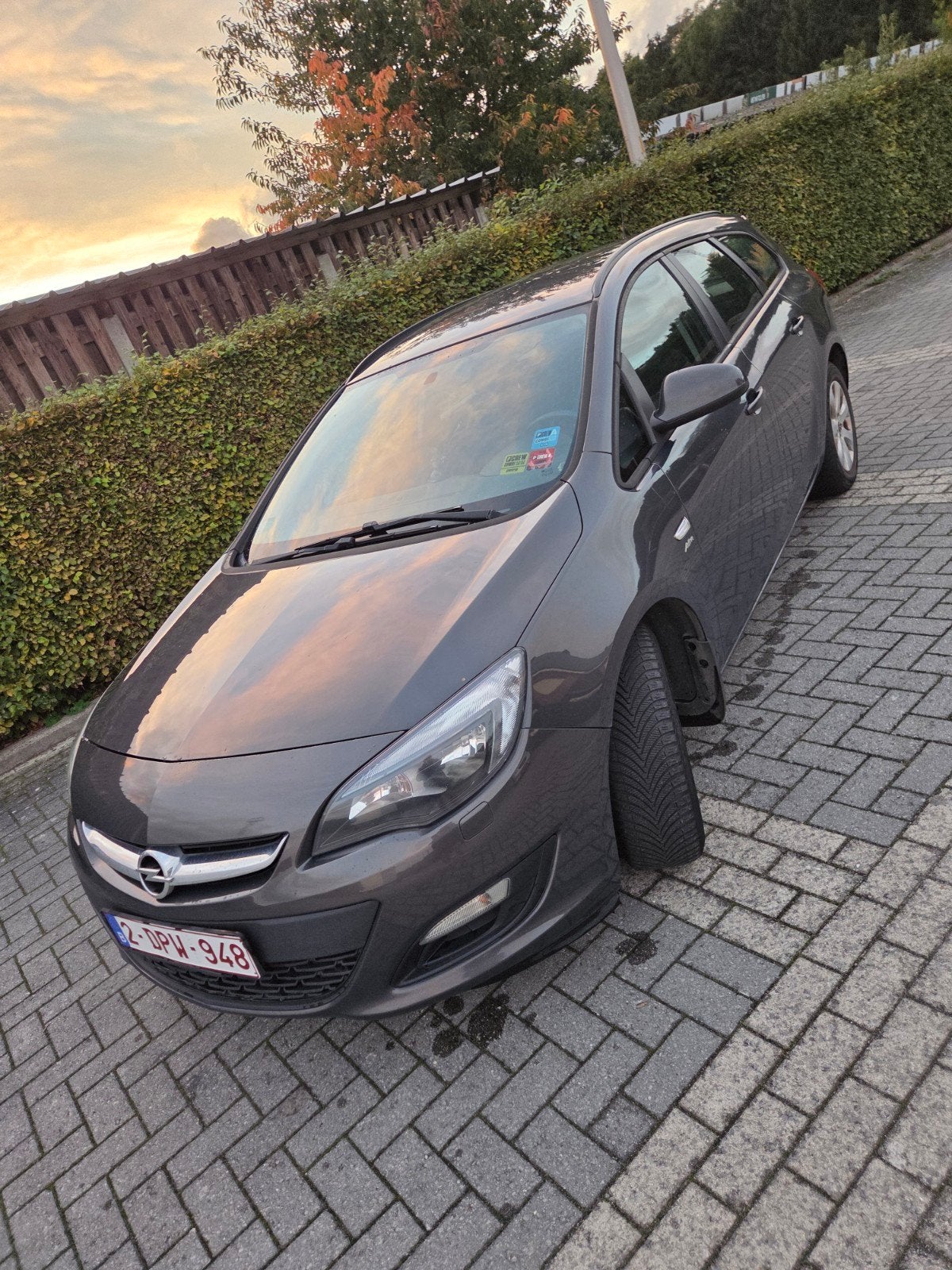Opel Astra Sports Tourer, Auto's, Voorwielaandrijving, Stof, Zwart, 5 deurs