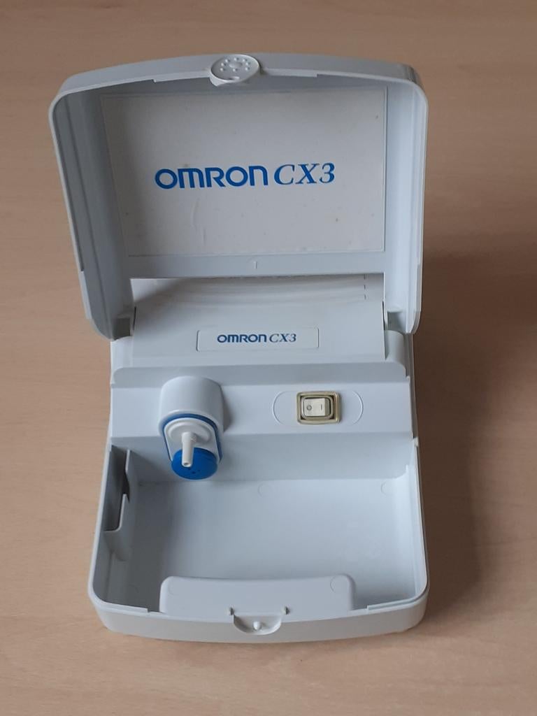 Onberispelijke aerosol van Omron cx3