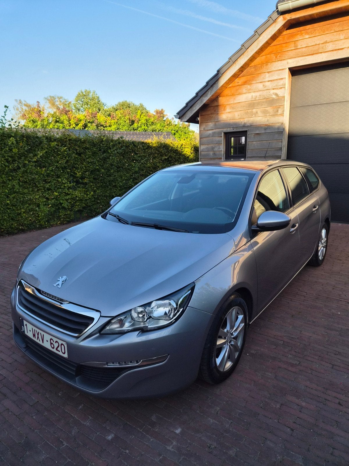 Peugeot 308 sw, Autos, Argent ou Gris, Achat, Euro 6, Boîte manuelle