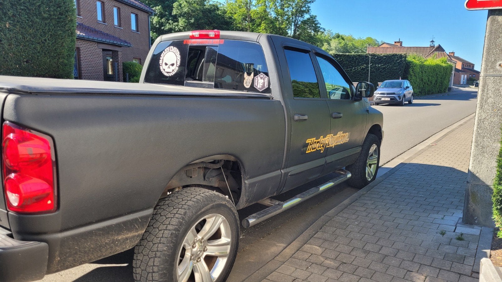 Dodge ram 2007 cuve gaz 200 l, Auto's, Dodge, Particulier, Te koop