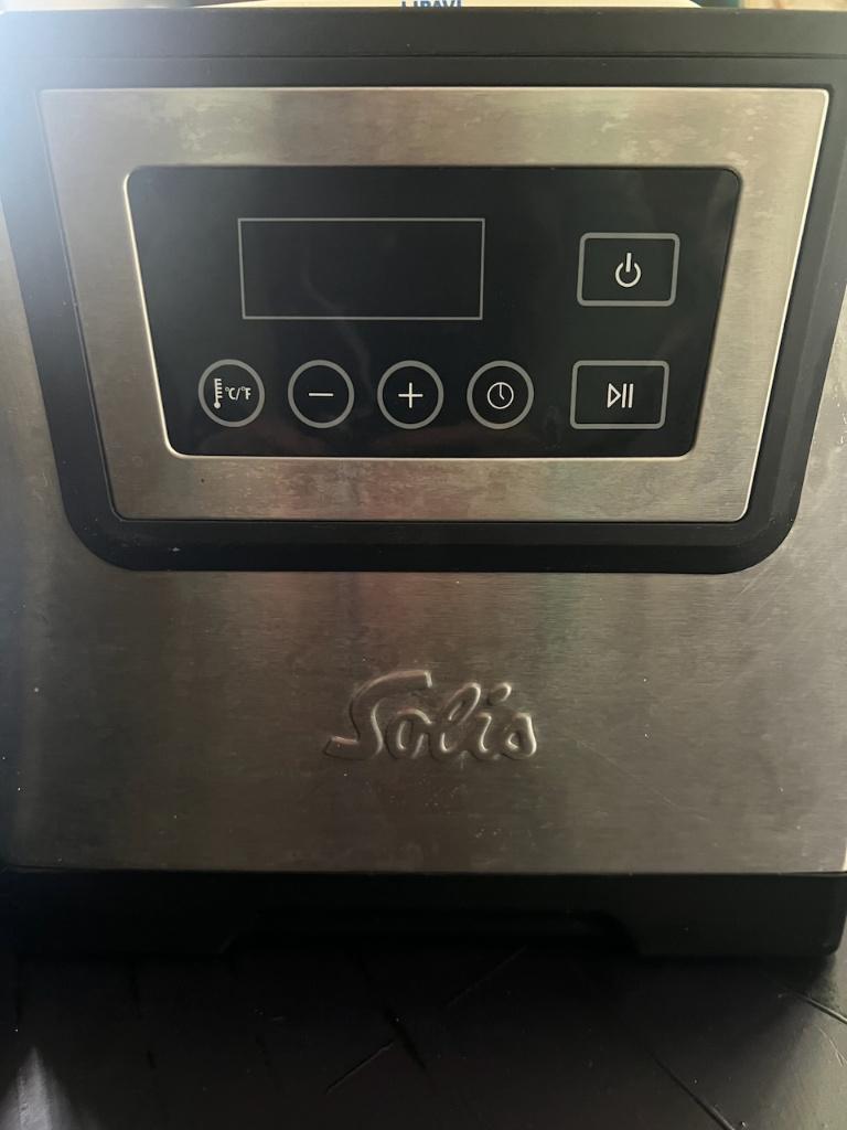 Solis sous-vide cooker pro 8201 + Lipavi kookgrills, Ophalen, Gebruikt