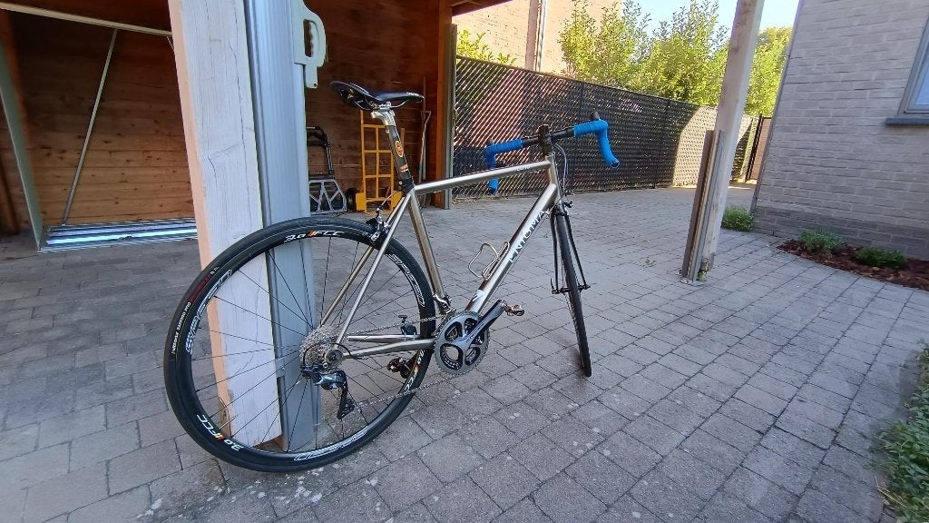 Koersfiets TITANIUM, 28 inch, Gebruikt, Meer dan 20 versnellingen, 53 tot 57 cm