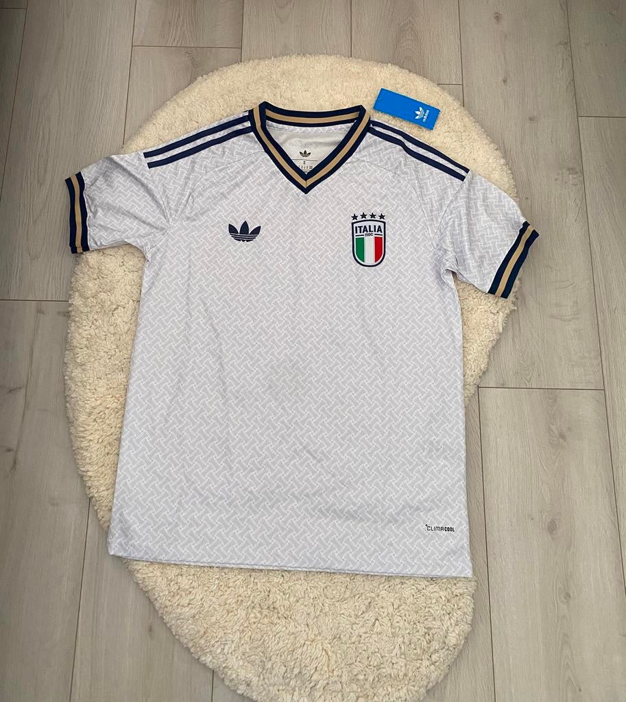 Italy Jersey S WC, Ophalen of Verzenden, Nieuw, Maat 46 (S) of kleiner, Wit