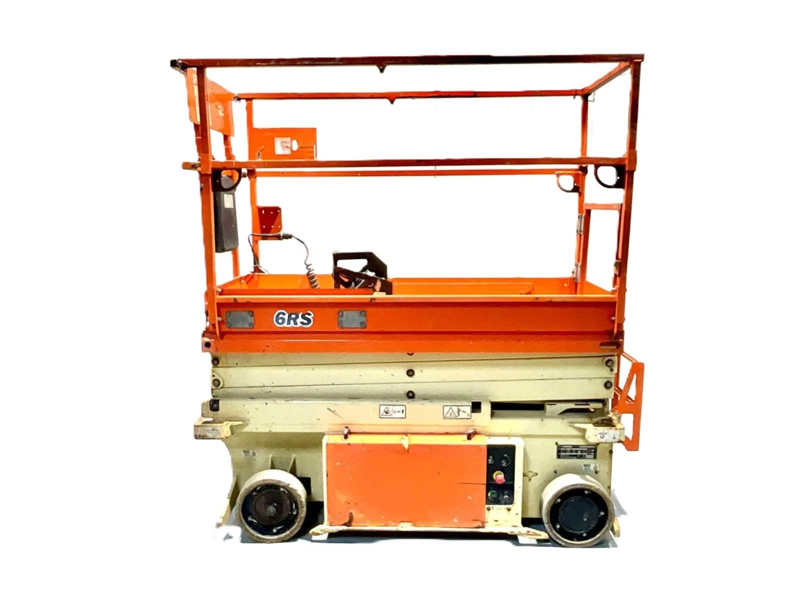 JLG 6RS Schaarhoogwerker, werkhoogte 7,8m