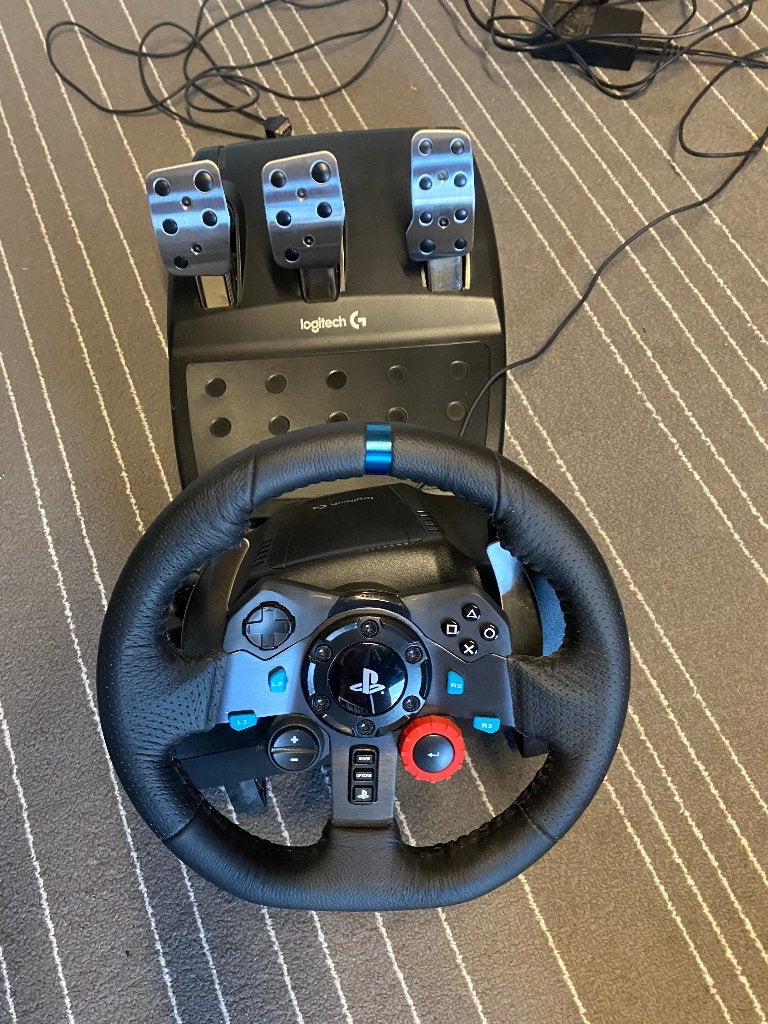 Logitech G29 Stuur + pedalen, Games en Spelcomputers, Ophalen, Zo goed als nieuw, Stuur of Pedalen, PlayStation 3