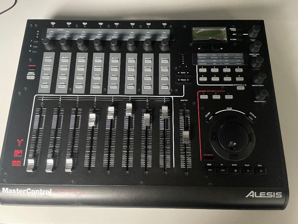 Alesis Master Control Studio Interface comme neuf, Enlèvement, Comme neuf
