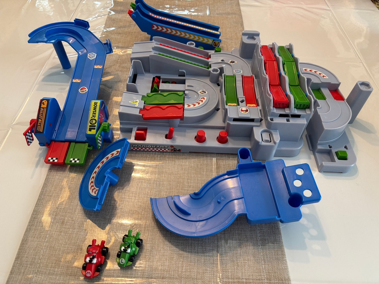 Super Mario Kart Racing Dx, Kinderen en Baby's, Speelgoed | Educatief en Creatief, Gebruikt, Ophalen