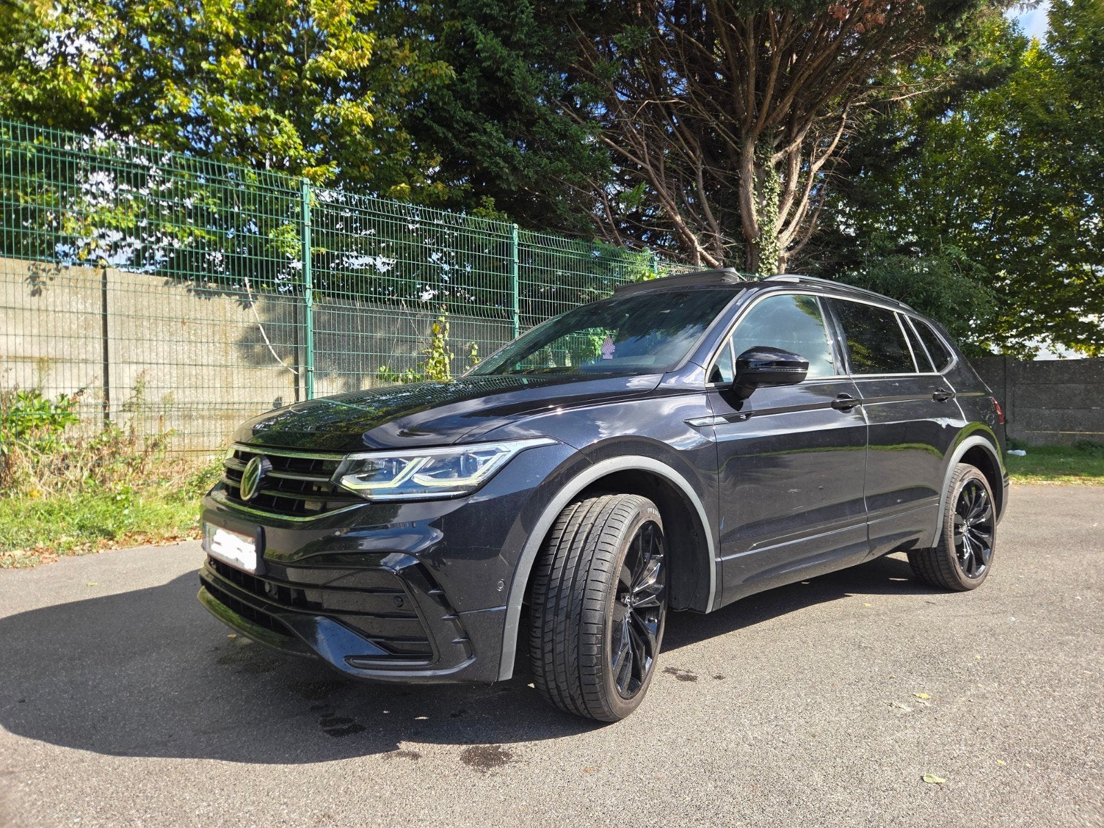 Vw tiguan allspace R line, Auto's, Automaat, Euro 6, 7 zetels, Diesel