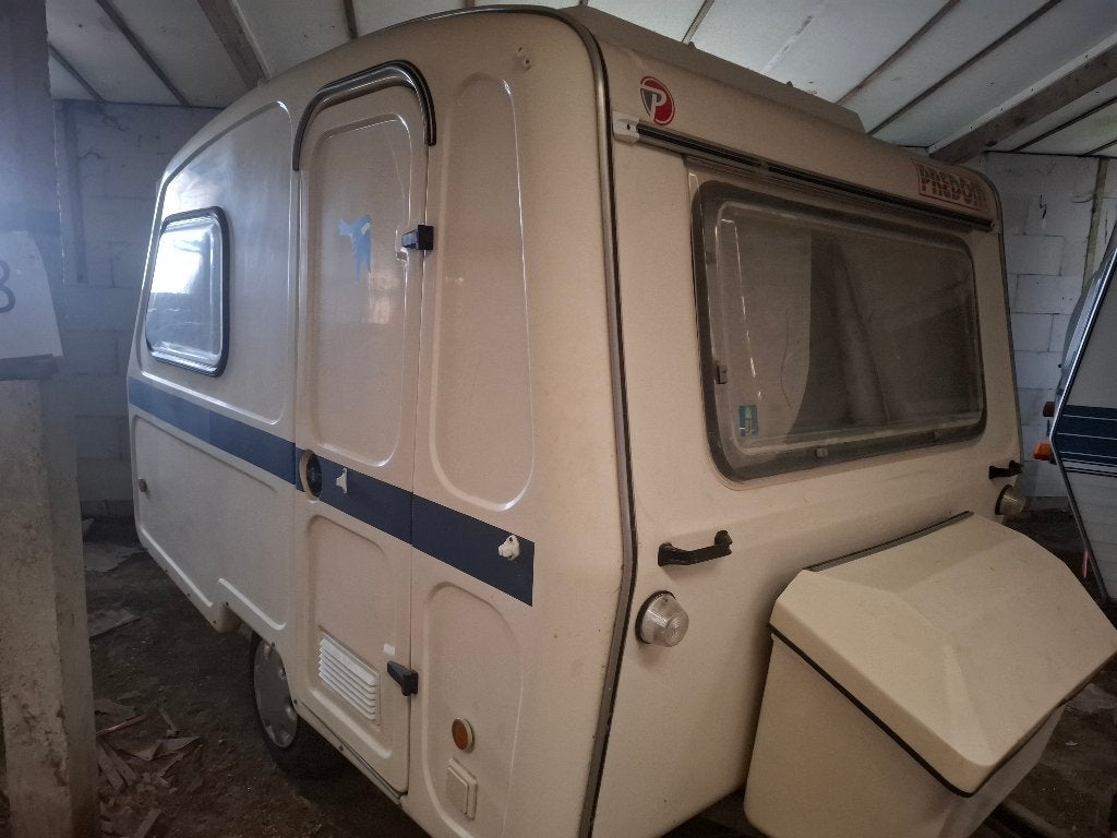 Predom caravan te koop, Caravans en Kamperen, Omvormbare zithoek, Tot en met 3, Tot 500 kg, Particulier