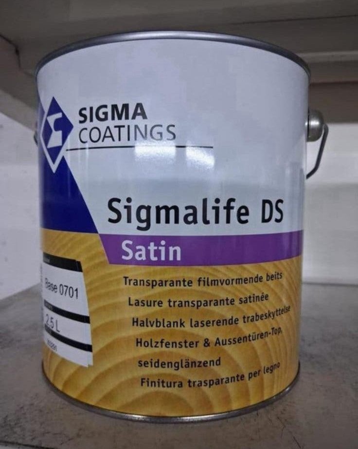 Sigma sigmalife transparante kleurloze beits 2,5liter, Enlèvement ou Envoi, Neuf