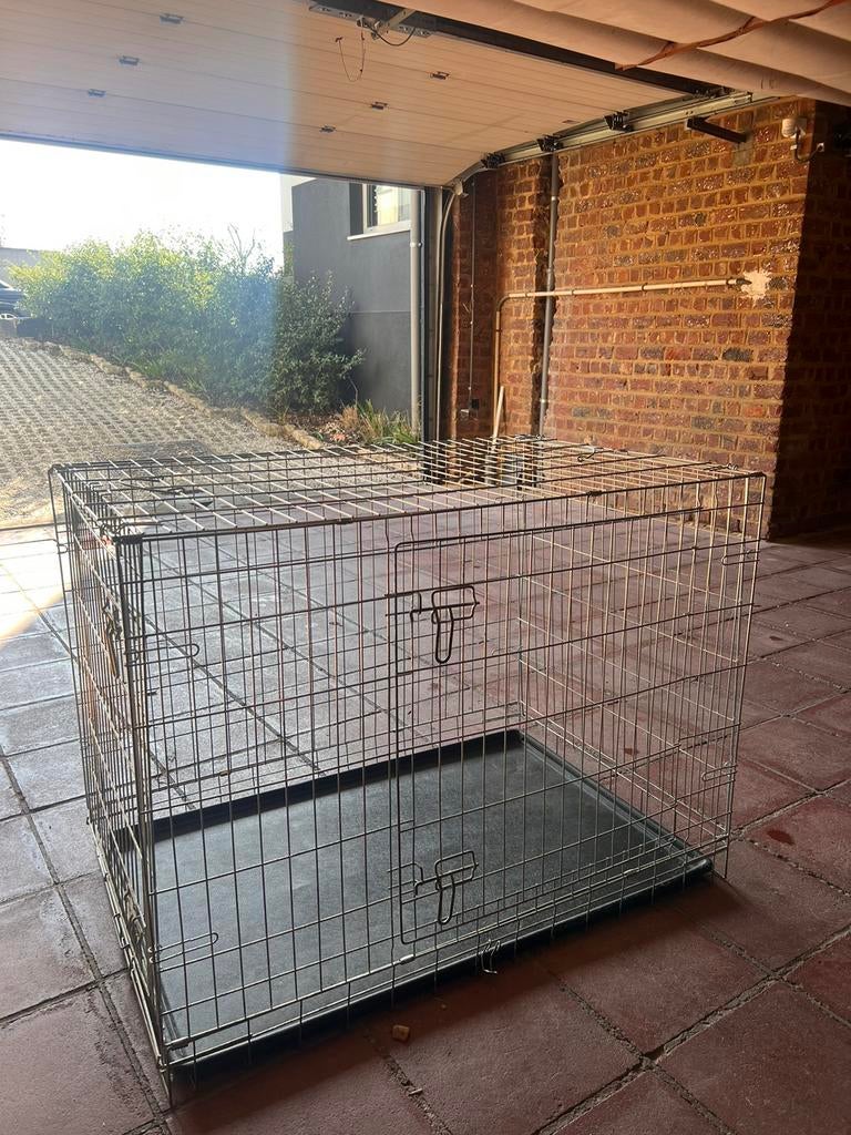 Grande Cage pliable, Animaux & Accessoires, Accessoires pour chiens, Enlèvement, Comme neuf