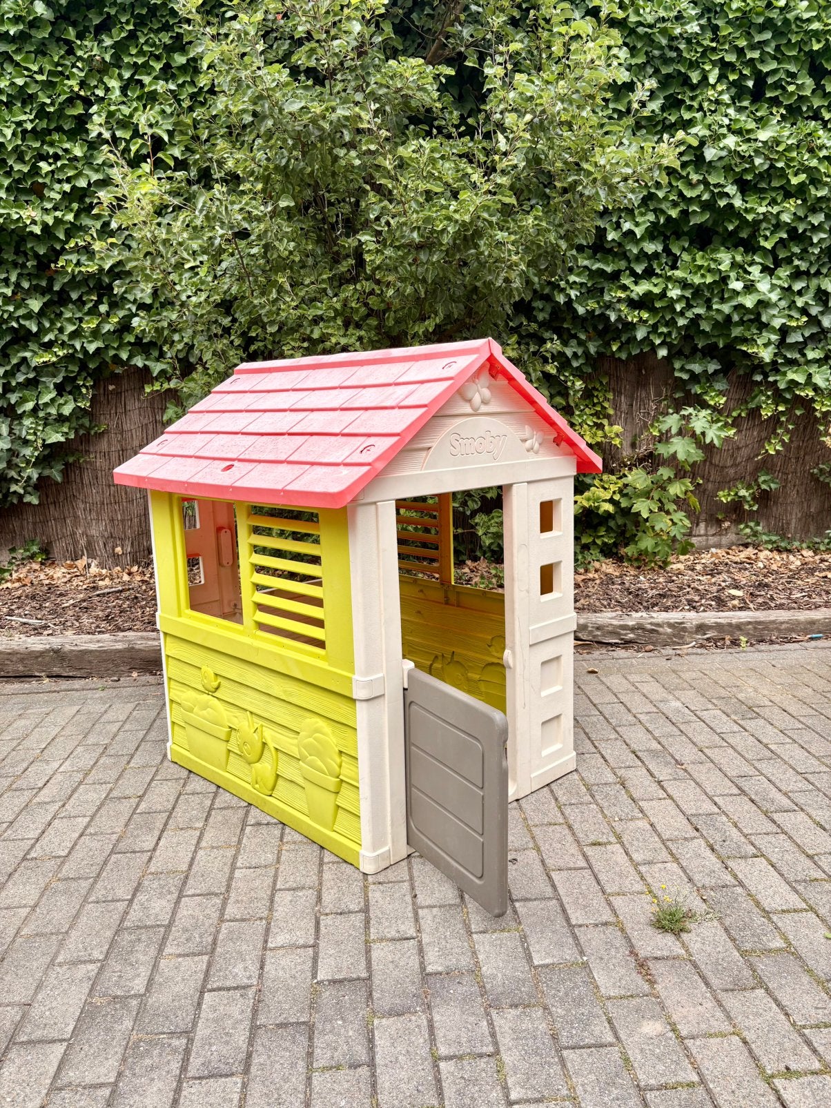Speelhuisje, Ophalen, Gebruikt, Kunststof