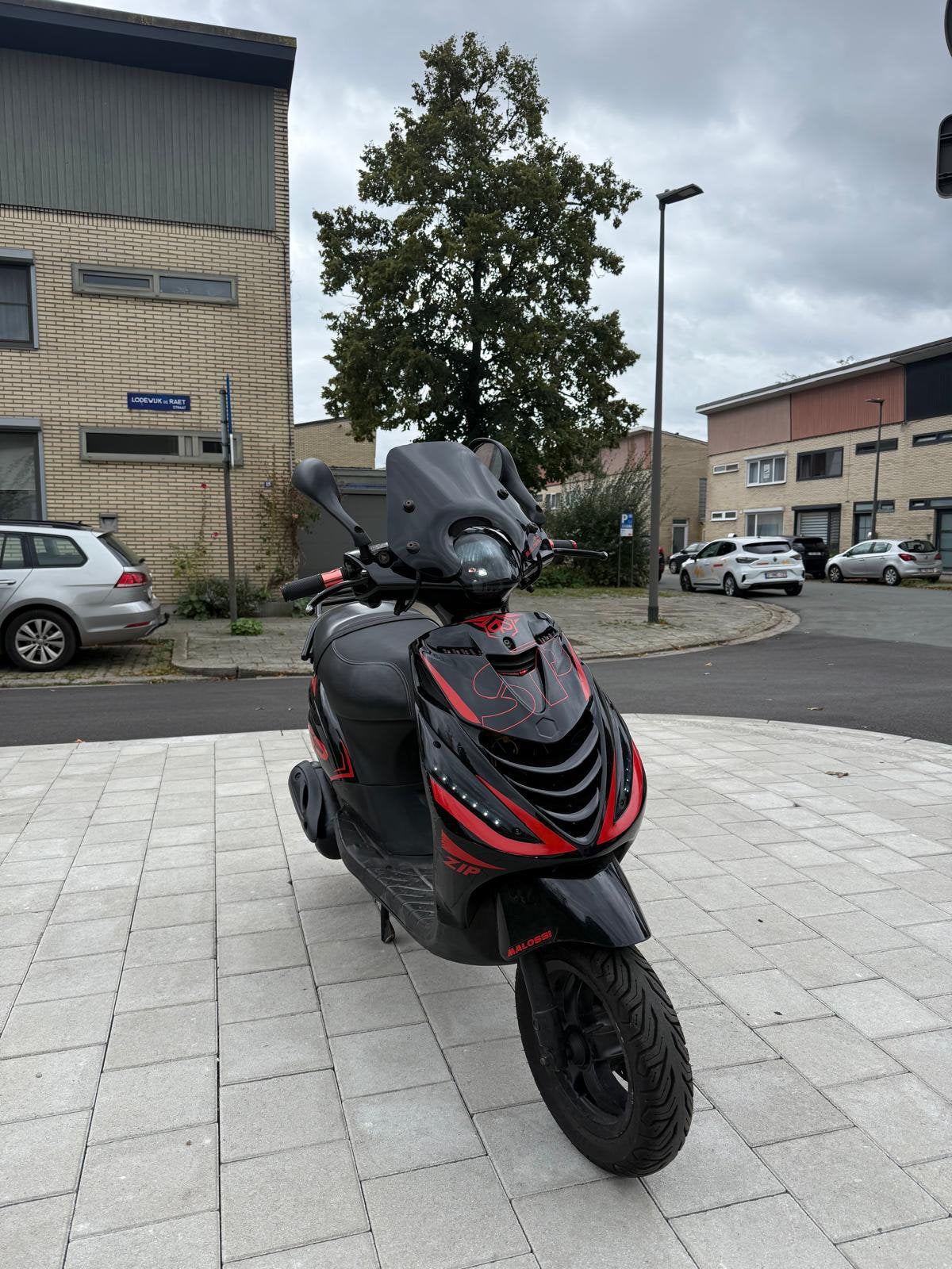 Piaggio zip 80cc a klasse, Fietsen en Brommers, Ophalen, Zip, Klasse A (25 km/u), Zo goed als nieuw