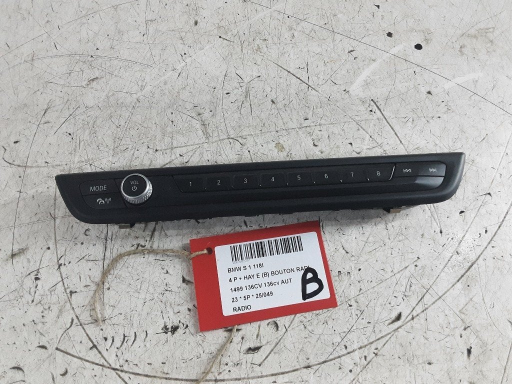 RADIO BMW 1 serie (F40) (01-2019/-) (5A47C5001), Auto-onderdelen, Gebruikt, Mevr. I. Hauben, BMW, Rue de l'Espoir 34 34
4030  GRIVEGNÉE, BE
