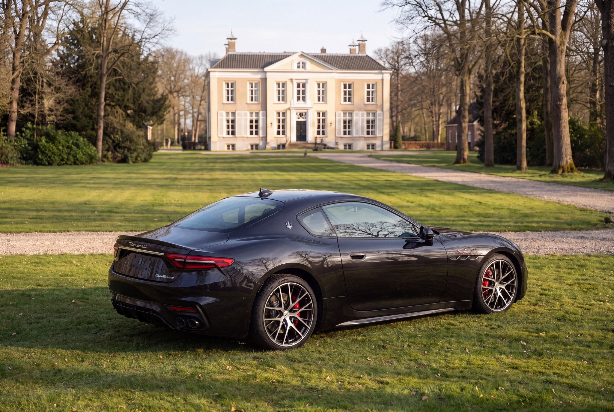 Maserati GranTurismo V6 AWD Trofeo (automatique), Cuir, Achat, Entreprise, 2 portes