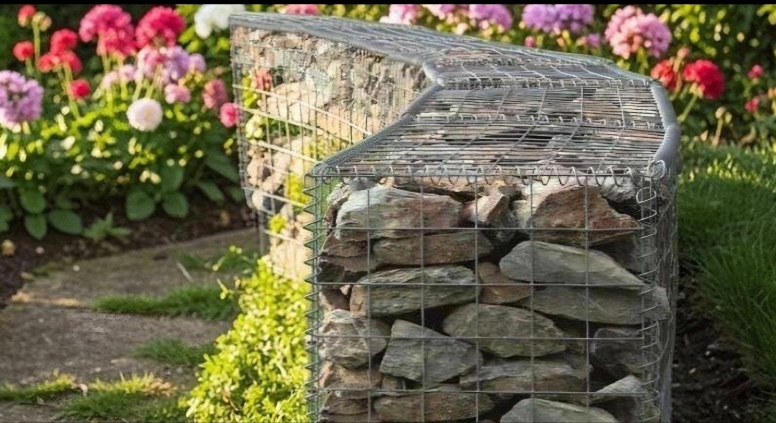 superpromo! Nieuwe steenkorf, Gabion van Betafence -70%, Tuin en Terras, Ophalen, Nieuw