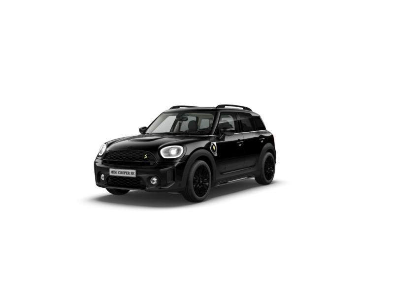 MINI Cooper SE ALL 4, Automaat, Parkeersensor, Zwart, Bedrijf