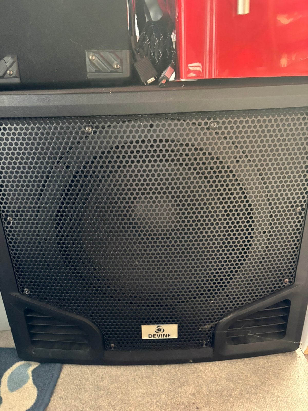 Devine SUB 115A Actieve Subwoofer (15-inch), Ophalen, Gebruikt