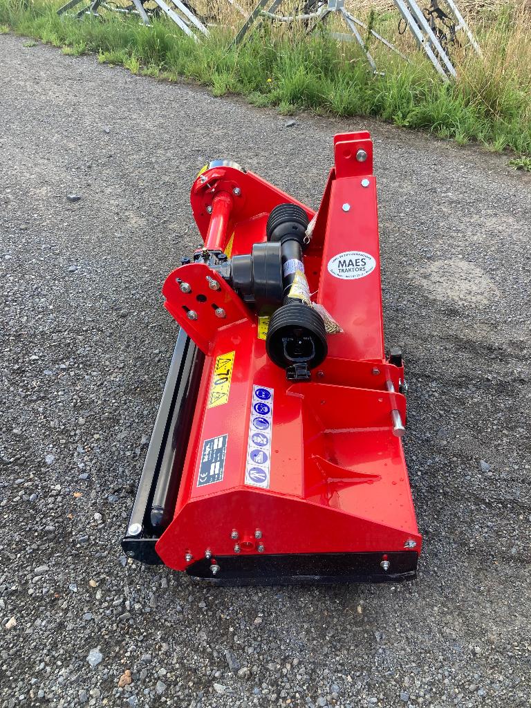 Klepelmaaier EF 145 BELAGRO / boxer minitraktor, Ophalen, Nieuw, 20 m² of meer, Gras