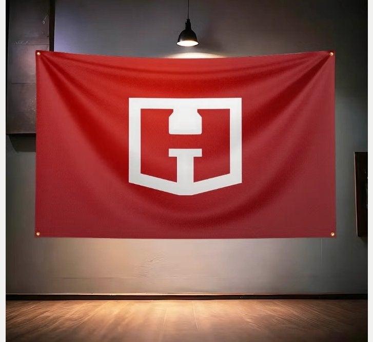 Drapeaux Big Heart (150 x 90 cm), Enlèvement ou Envoi, Neuf
