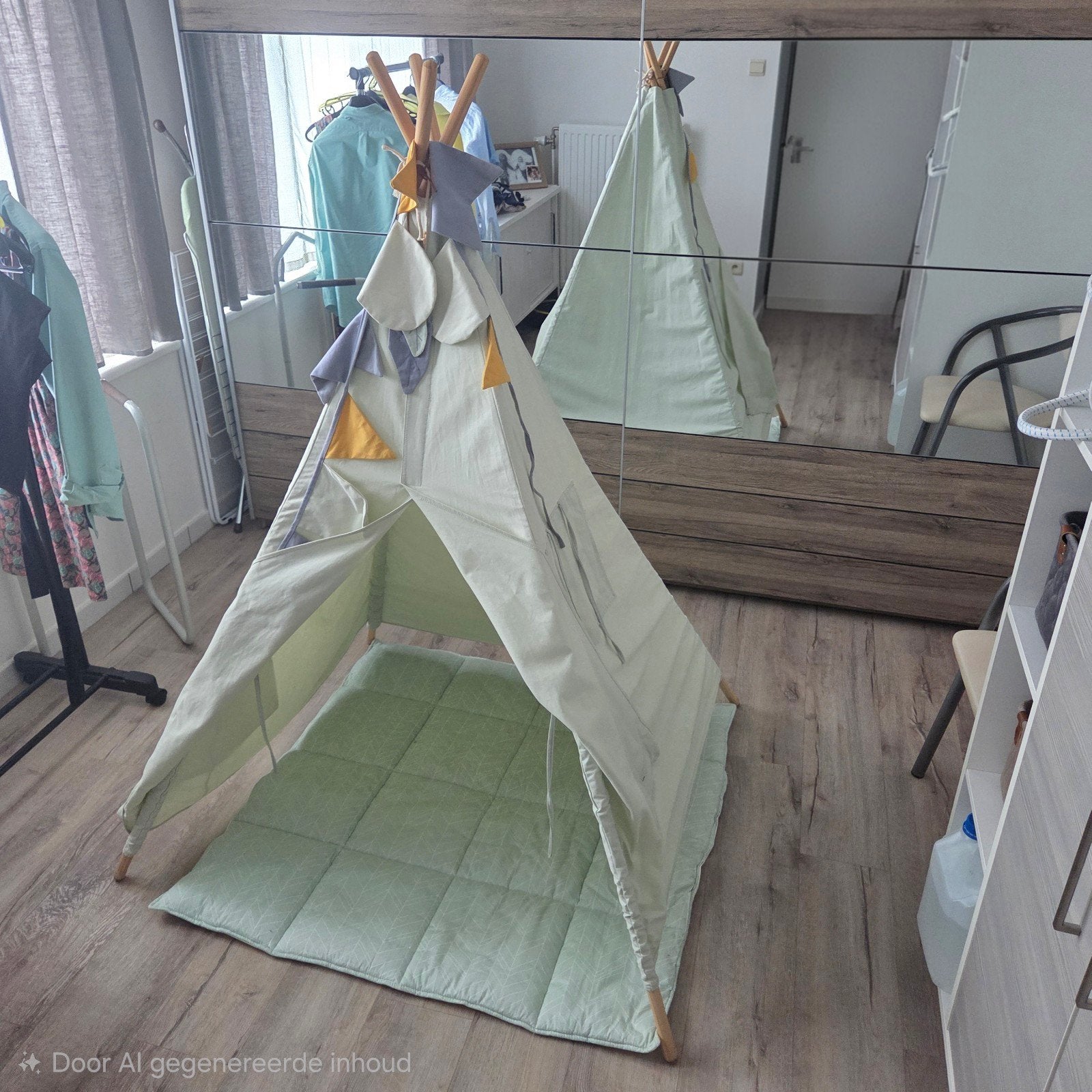 speel tent tipi tent, Ophalen, Zo goed als nieuw