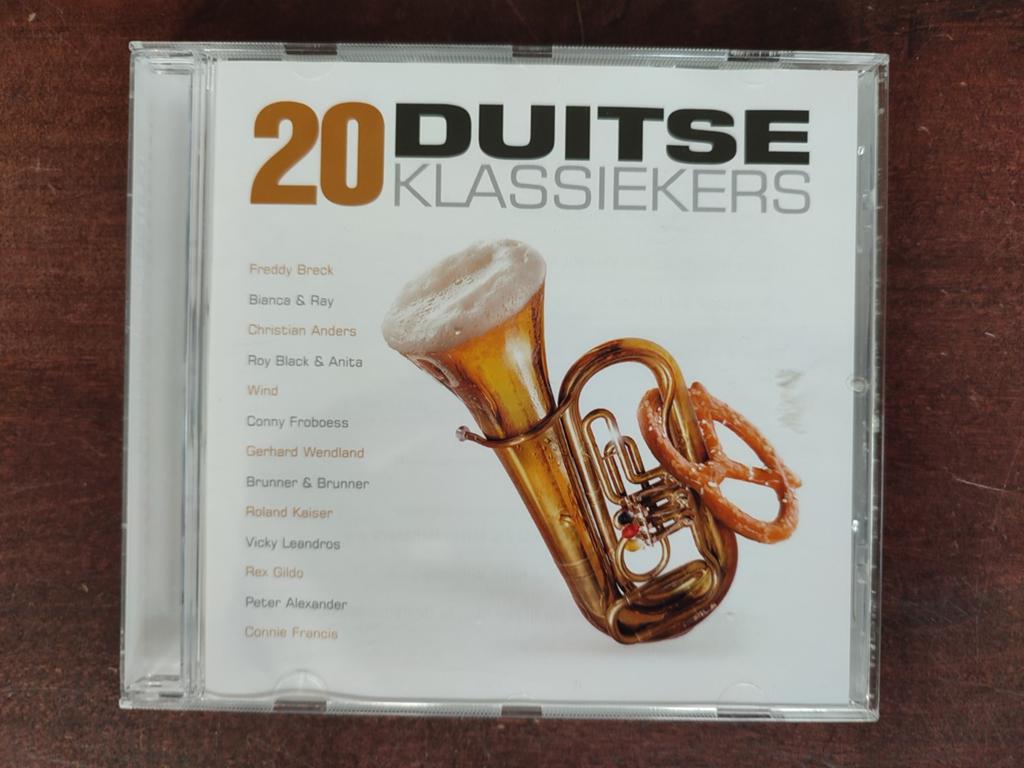 CD : 20 DUITSE KLASSIEKERS  (UNIVERSAL), Ophalen of Verzenden