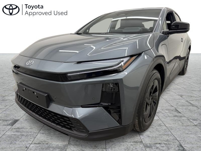Toyota C-HR+ Icon + Long Range, Auto's, Automaat, Adaptive Cruise Control, Zwart, Elektrisch