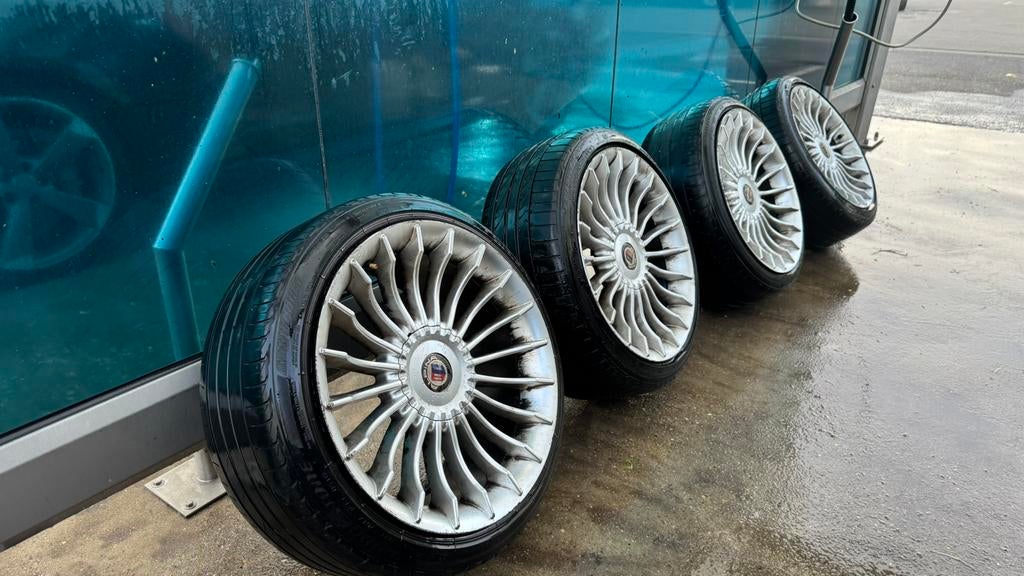 Alpina 18 inch 5x120, Auto-onderdelen, Banden en Velgen, Ophalen, 18 inch, Banden en Velgen