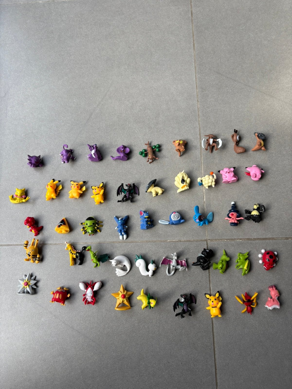Pokemon figuurtjes van 4-5cm - 1€ per stuk, Ophalen of Verzenden, Nieuw