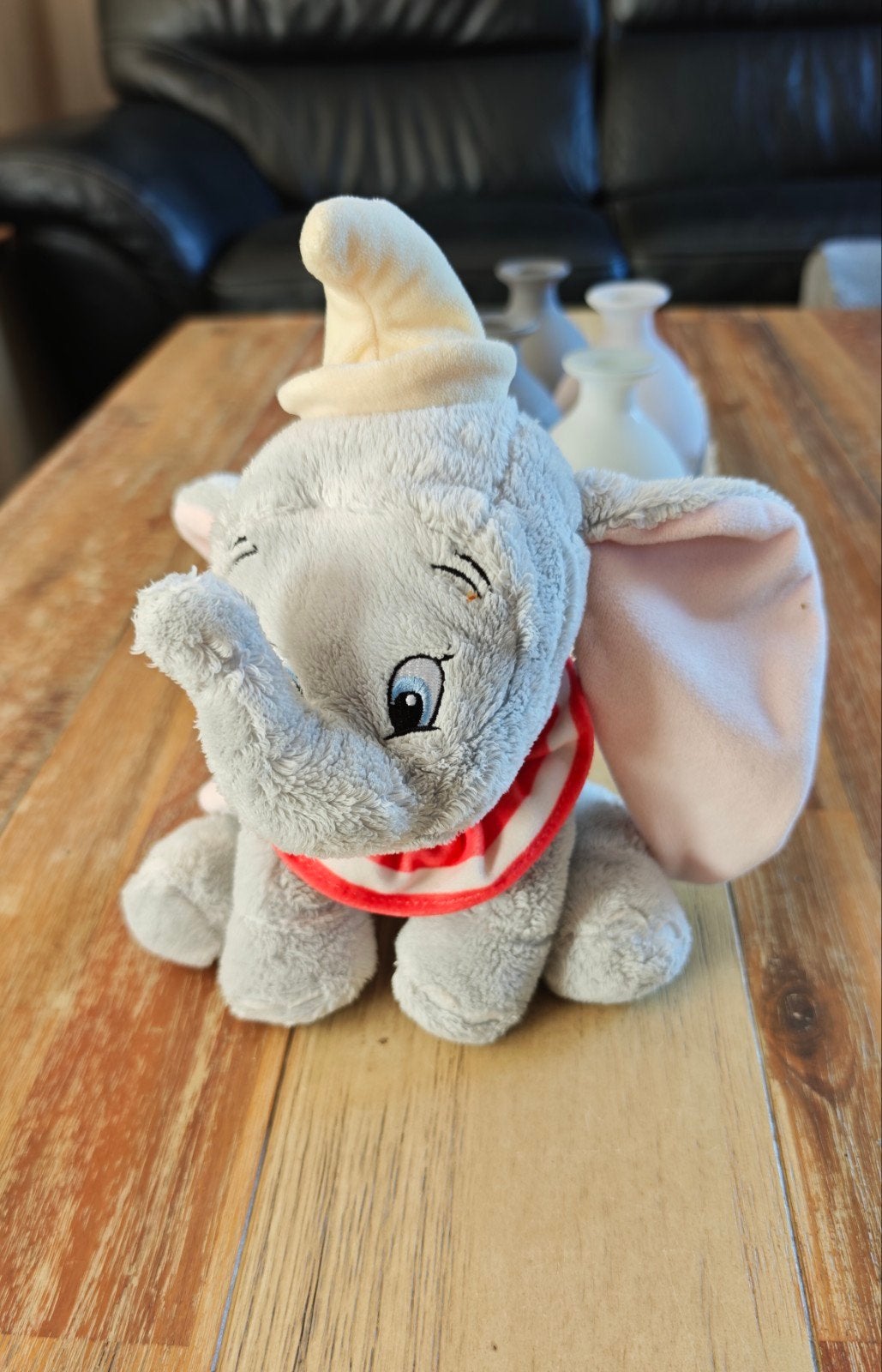 Peluche Disney Dumbo, Neuf, Disney, Éléphant, Gris