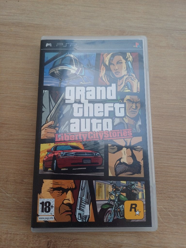 GTA libertycitystories psp, Games en Spelcomputers, Vanaf 18 jaar, Shooter, 1 speler, Ophalen of Verzenden