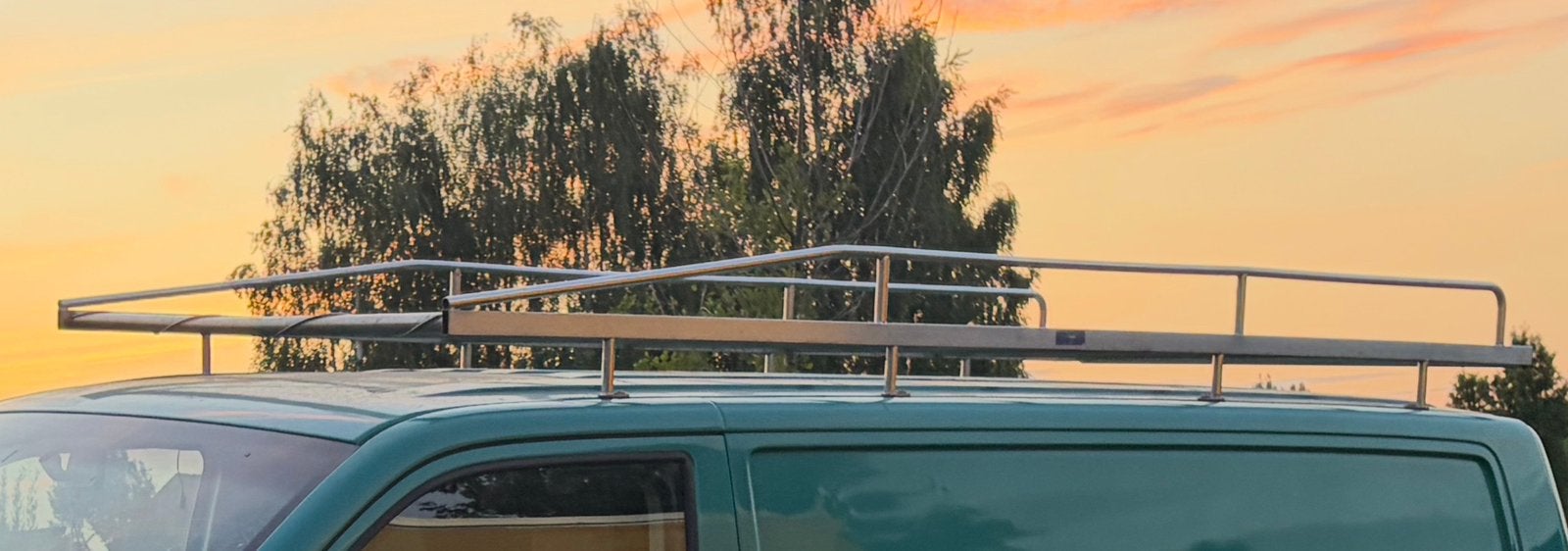 Rvs imperiaal vw transporter T5, Auto diversen, Dakdragers, Ophalen, Gebruikt